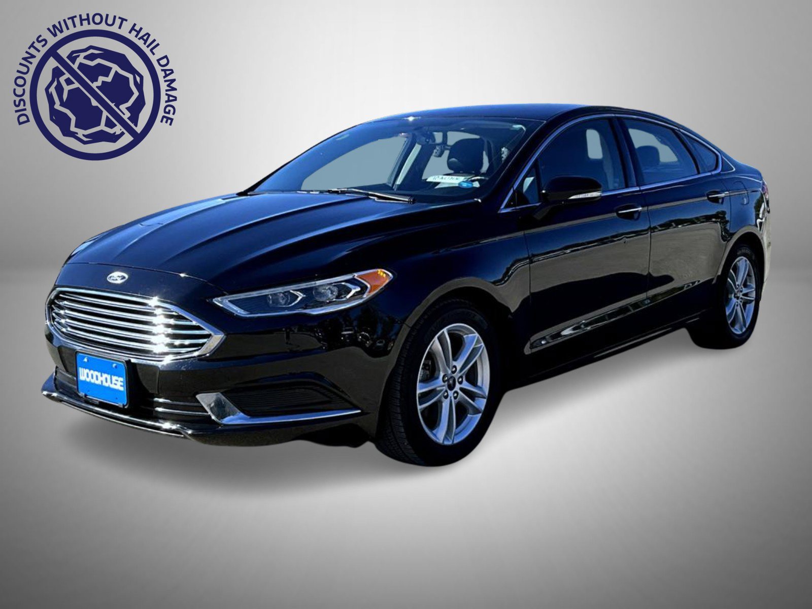 Used 2018 Ford Fusion SE w/ Fusion SE Technology Package FWD image 1