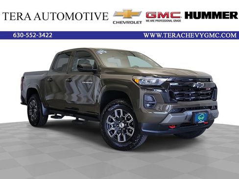 Certified 2024 Chevrolet Colorado Z71 w/ Advanced Trailering Package AWD/4WD image 1