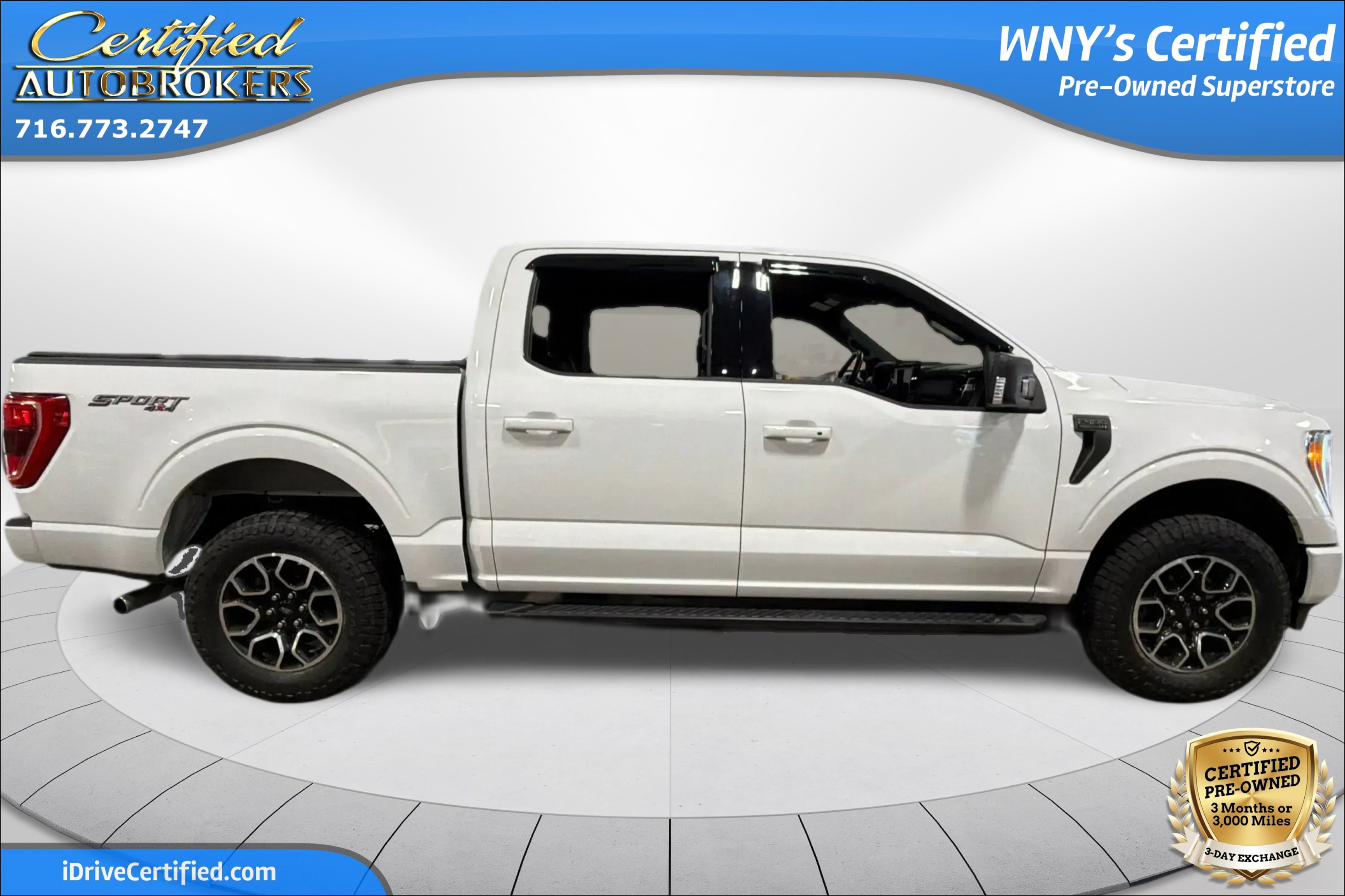 Used 2022 Ford F150 XLT w/ Equipment Group 302A High AWD/4WD image 4