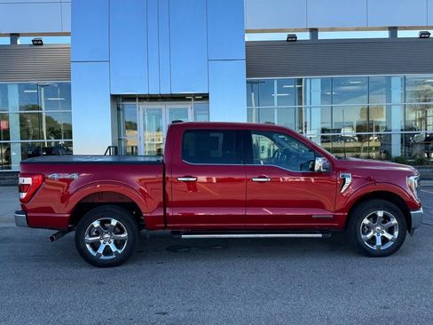 Certified 2023 Ford F150 Lariat w/ Equipment Group 502A High AWD/4WD image 47