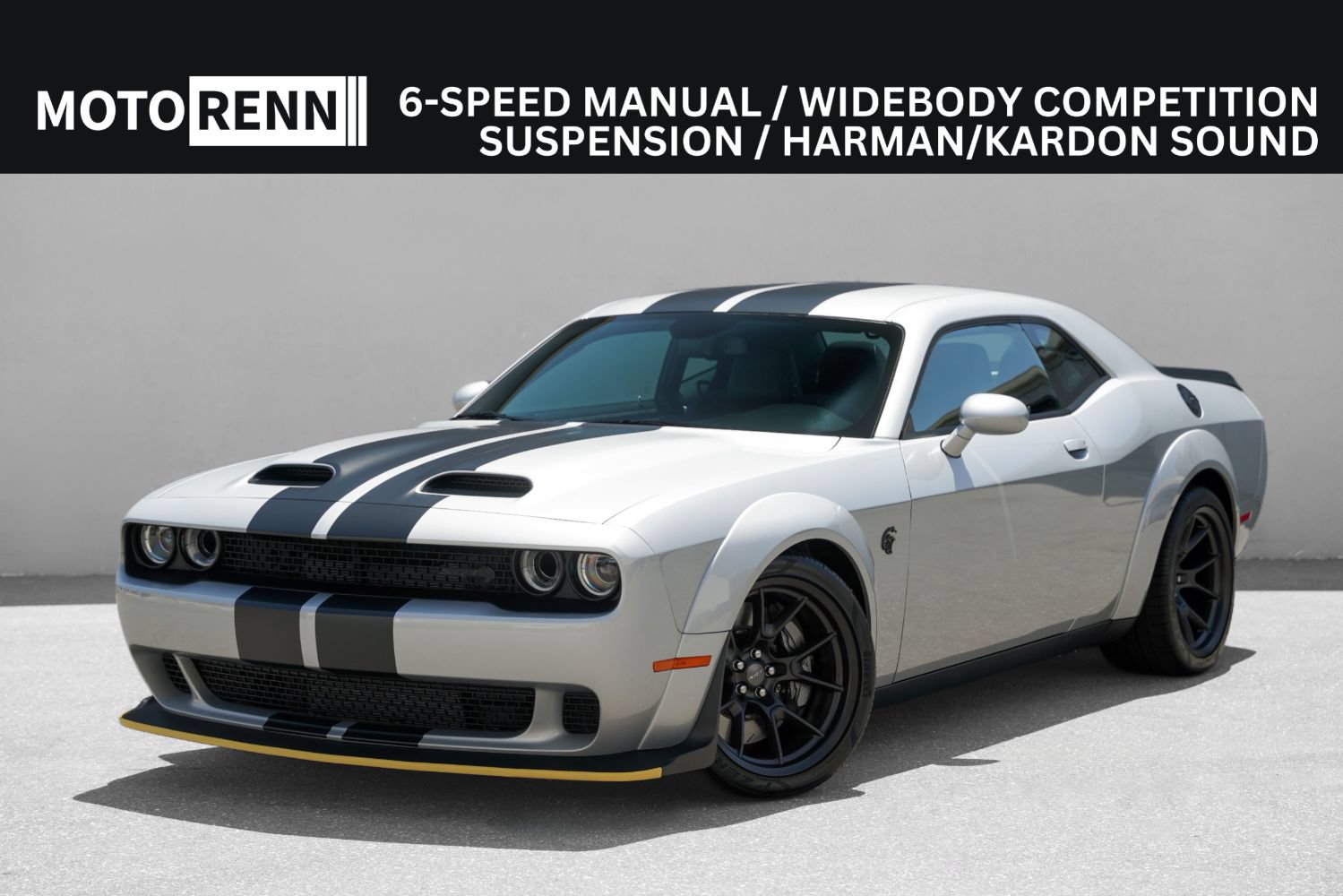 Used 2023 Dodge Challenger SRT Hellcat w/ Plus Package RWD image 1