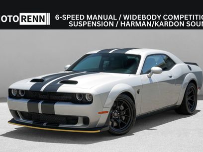 Used 2023 Dodge Challenger SRT Hellcat w/ Plus Package