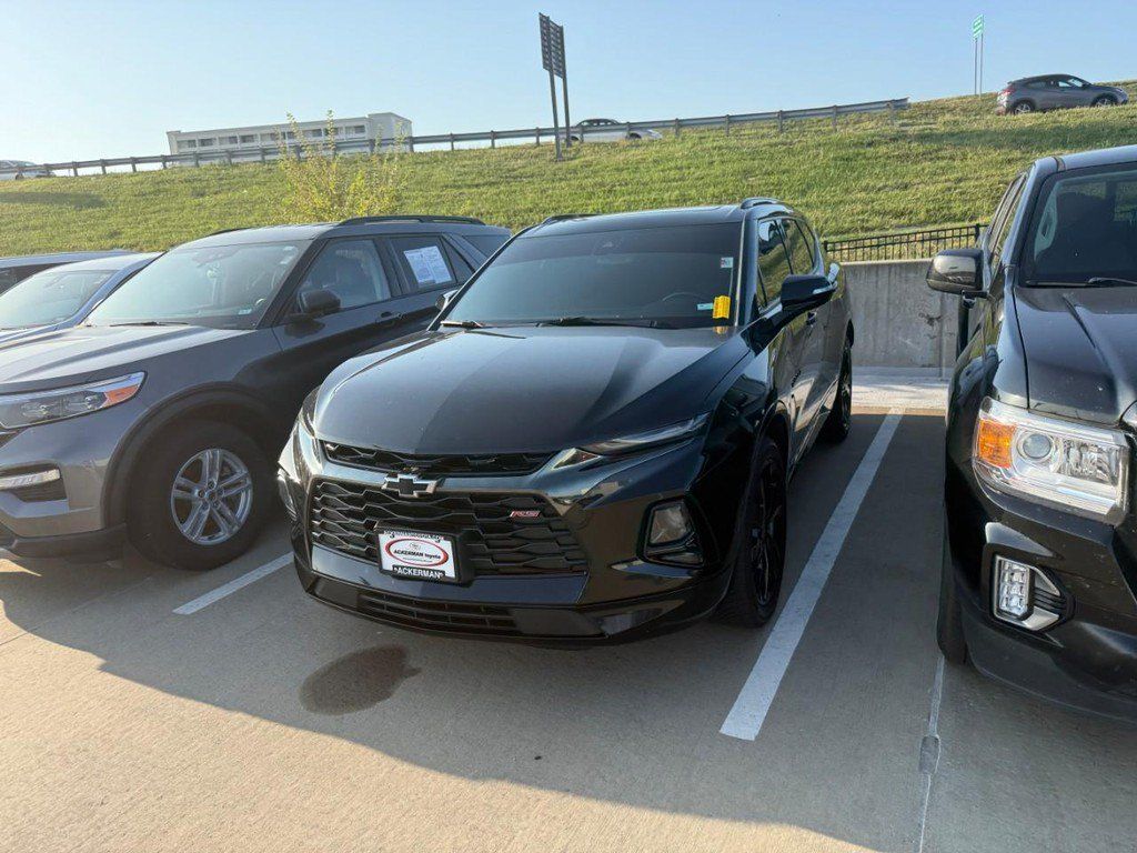 Used 2021 Chevrolet Blazer RS w/ LPO, Floor Liner Package FWD image 2