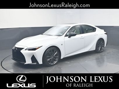 New 2025 Lexus IS 350 F Sport