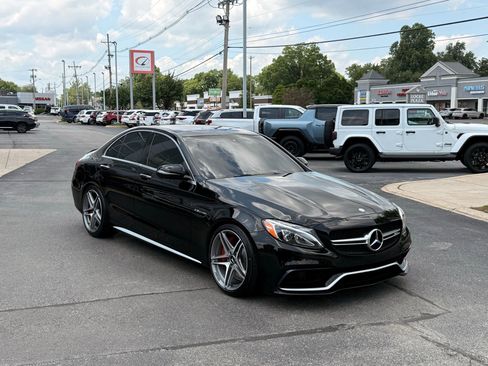 Used 2016 Mercedes-Benz C 63 AMG S image 24