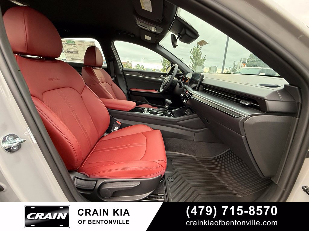 New 2026 Kia K5 GT-Line w/ GT-Line Red Interior Package FWD image 31