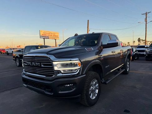 Used 2021 RAM 2500 Laramie AWD/4WD image 3