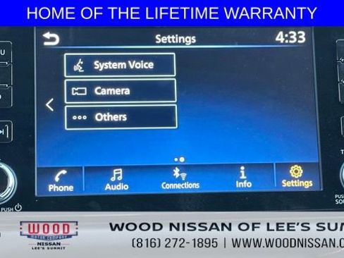 New 2025 Nissan Versa SR w/ Trunk Package image 35