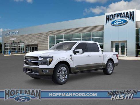 New 2026 Ford F150 King Ranch w/ Equipment Group 601A High AWD/4WD image 4