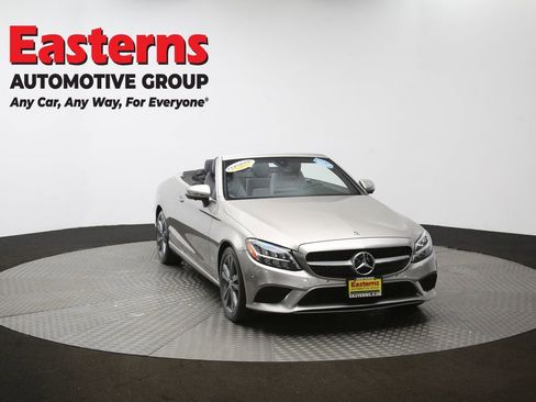 Used 2020 Mercedes-Benz C 300 4MATIC Cabriolet w/ Parking Assistance Package image 52