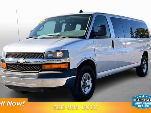 Used 2016 Chevrolet Express 3500 LT w/ LT Preferred Equipment Group image 1