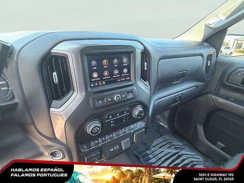 Used 2025 Chevrolet Silverado 1500 Custom Trail Boss AWD/4WD image 19