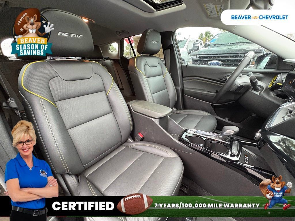 Used 2024 Chevrolet Trax ACTIV w/ Sunroof Package FWD image 28