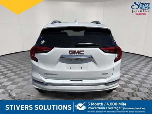 Used 2020 GMC Terrain Denali w/ Denali Premium Package AWD/4WD image 7