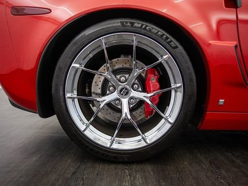 Used 2007 Chevrolet Corvette Z06 w/ Preferred Equipment Group image 37