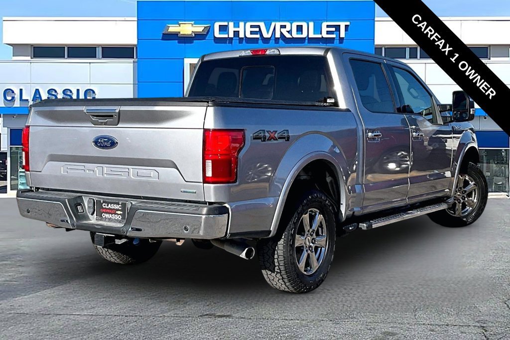 Used 2020 Ford F150 Lariat AWD/4WD image 21