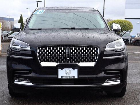 Used 2020 Lincoln Aviator Black Label w/ Dynamic Handling Package image 8