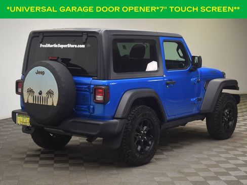 Used 2022 Jeep Wrangler Sport AWD/4WD image 8