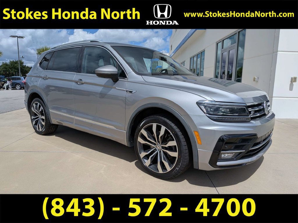 Used 2019 Volkswagen Tiguan SEL Premium R-Line AWD/4WD image 2