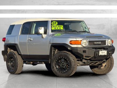 Used 2007 Toyota FJ Cruiser 4WD
