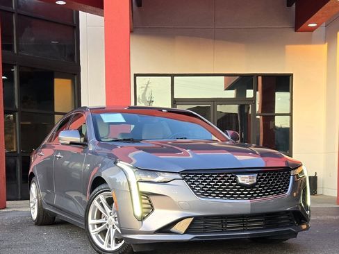 Used 2020 Cadillac CT4 Luxury w/ Sun And Sound Package image 10