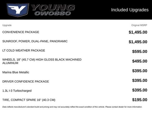 New 2026 Chevrolet TrailBlazer LT w/ Convenience Package image 3