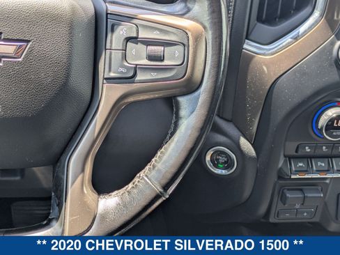 Used 2020 Chevrolet Silverado 1500 High Country w/ Technology Package AWD/4WD image 23