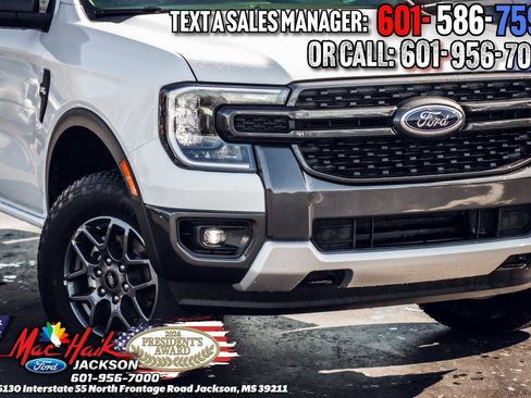 Used 2025 Ford Ranger XLT w/ Equipment Group 301A High image 3