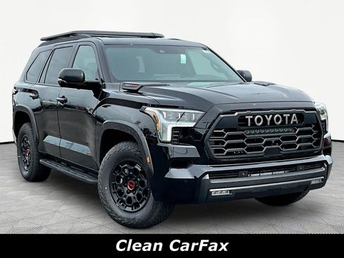 Used 2026 Toyota Sequoia TRD Pro AWD/4WD image 3