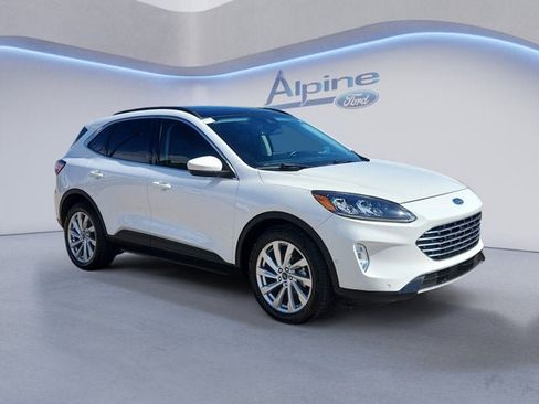 Used 2021 Ford Escape Titanium w/ Titanium Elite Package image 7