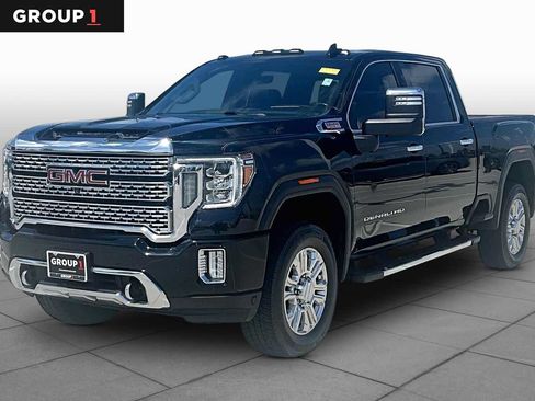 Used 2021 GMC Sierra 2500 Denali w/ Denali Ultimate Package AWD/4WD image 1