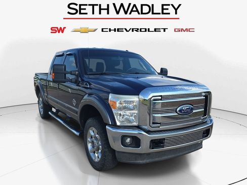 Used 2011 Ford F250 Lariat w/ Lariat Interior Pkg AWD/4WD image 36