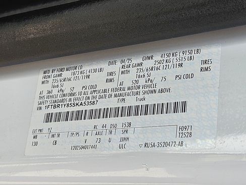 Used 2025 Ford Transit 250 Low Roof w/ Exterior Upgrade Package RWD image 32