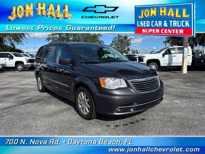 Used 2016 Chrysler Town & Country Touring