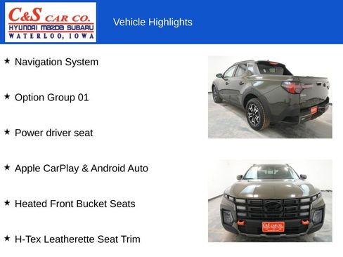 Used 2025 Hyundai Santa Cruz XRT AWD/4WD image 8