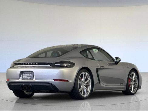 Certified 2018 Porsche 718 Cayman GTS image 8
