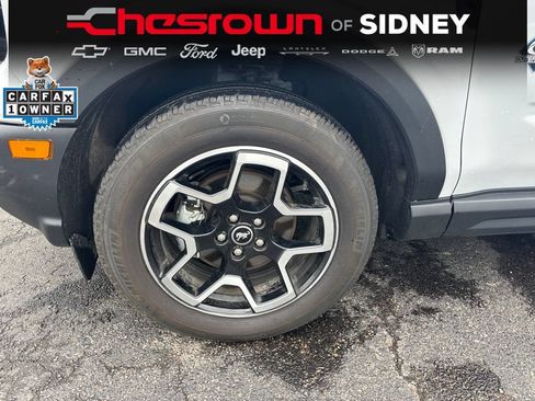 Used 2025 Ford Bronco Sport Outer Banks w/ Outer Banks Tech Package+ AWD/4WD image 9