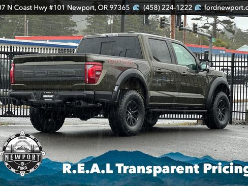 New 2026 Ford F150 Raptor AWD/4WD image 3