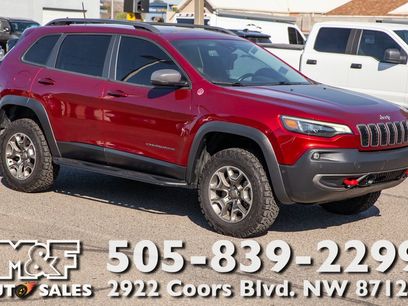 Used 2020 Jeep Cherokee Trailhawk