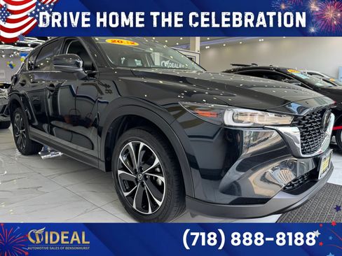 Used 2022 MAZDA CX-5 AWD 2.5 S w/ Premium Plus Pkg image 1