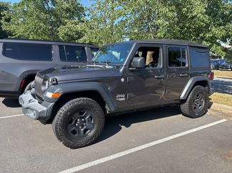 Used 2018 Jeep Wrangler Unlimited Sport image 1
