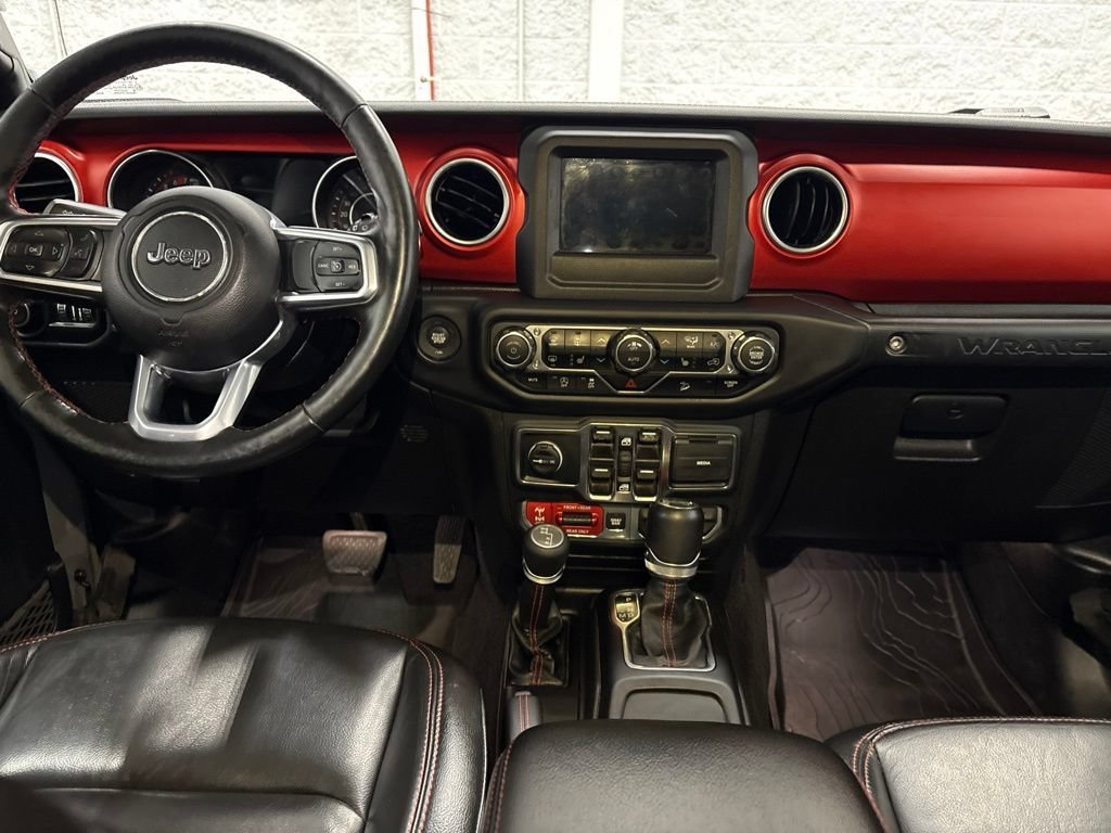 Used 2019 Jeep Wrangler Unlimited Rubicon w/ Cold Weather Group AWD/4WD image 11