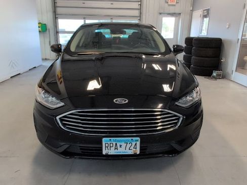 Certified 2020 Ford Fusion SE AWD/4WD image 8