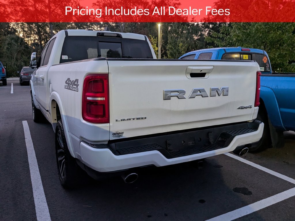 Used 2025 RAM 1500 Limited AWD/4WD image 4
