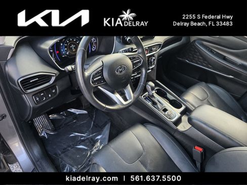 Used 2020 Hyundai Santa Fe Limited image 9