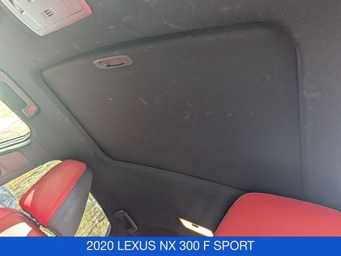Used 2020 Lexus NX 300 F Sport w/ F Sport Premium Package FWD image 17
