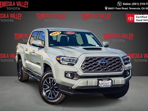 Certified 2023 Toyota Tacoma TRD Sport image 1