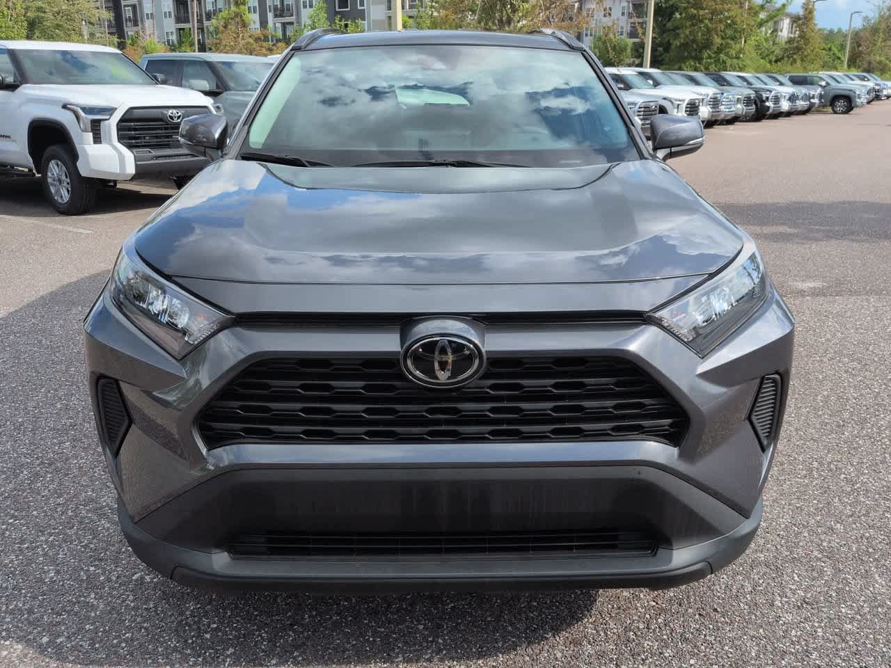 Certified 2021 Toyota RAV4 LE FWD image 9