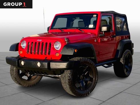 Used 2013 Jeep Wrangler Sport image 1
