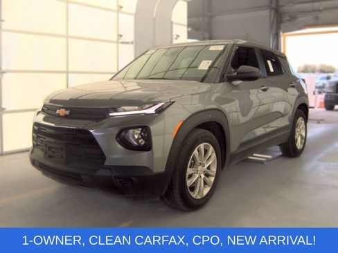 Certified 2023 Chevrolet TrailBlazer LS FWD image 1